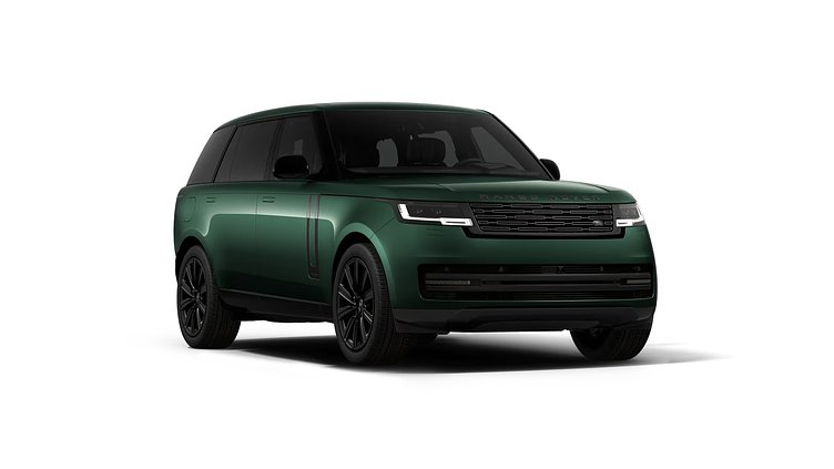 2025 Uus Land Rover Range Rover British Racing Green P460e Petrol Plug-in Hybrid Long Wheelbase Autobiography