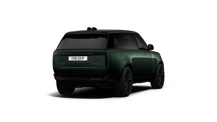 2025 Uus Land Rover Range Rover British Racing Green P460e Petrol Plug-in Hybrid Long Wheelbase Autobiography