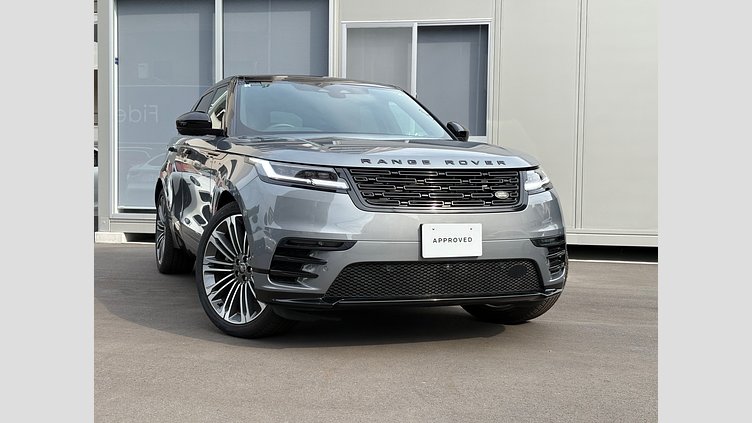 2024 認定中古車 Land Rover Range Rover Velar ザダルグレイ D200マイルドハイブリッド（ディーゼル） Standard Wheelbase Dynamic HSE