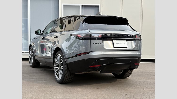 2024 認定中古車 Land Rover Range Rover Velar ザダルグレイ D200マイルドハイブリッド（ディーゼル） Standard Wheelbase Dynamic HSE