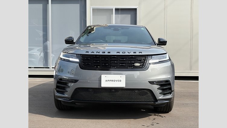 2024 認定中古車 Land Rover Range Rover Velar ザダルグレイ D200マイルドハイブリッド（ディーゼル） Standard Wheelbase Dynamic HSE