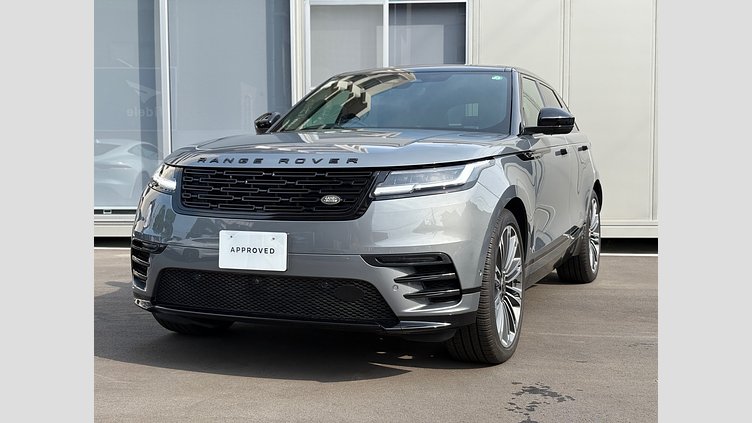 2024 認定中古車 Land Rover Range Rover Velar ザダルグレイ D200マイルドハイブリッド（ディーゼル） Standard Wheelbase Dynamic HSE
