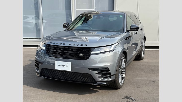 2024 認定中古車 Land Rover Range Rover Velar ザダルグレイ D200マイルドハイブリッド（ディーゼル） Standard Wheelbase Dynamic HSE