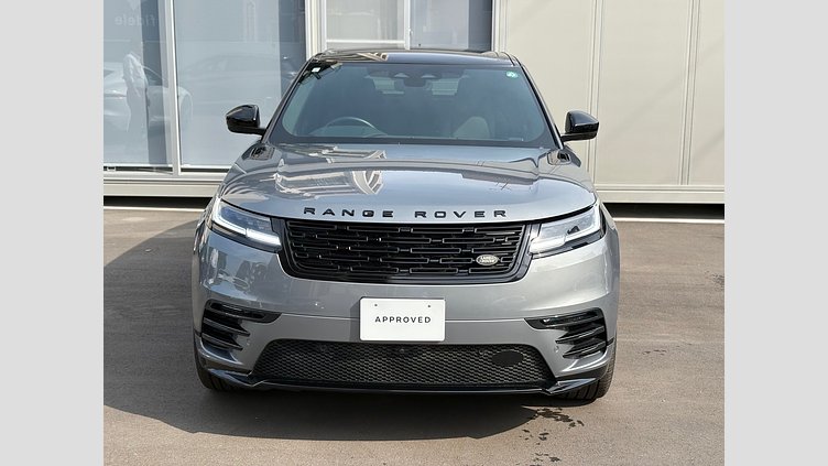2024 認定中古車 Land Rover Range Rover Velar ザダルグレイ D200マイルドハイブリッド（ディーゼル） Standard Wheelbase Dynamic HSE
