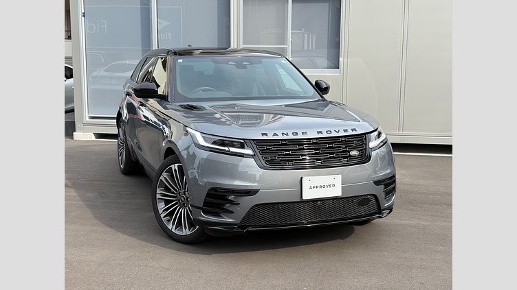 2024 認定中古車 Land Rover Range Rover Velar ザダルグレイ D200マイルドハイブリッド（ディーゼル） Standard Wheelbase Dynamic HSE