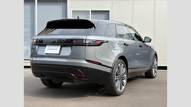 2024 認定中古車 Land Rover Range Rover Velar ザダルグレイ D200マイルドハイブリッド（ディーゼル） Standard Wheelbase Dynamic HSE