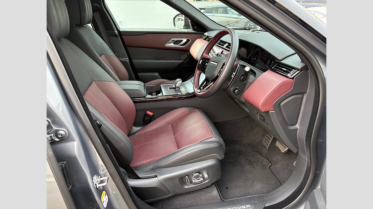 2024 認定中古車 Land Rover Range Rover Velar ザダルグレイ D200マイルドハイブリッド（ディーゼル） Standard Wheelbase Dynamic HSE