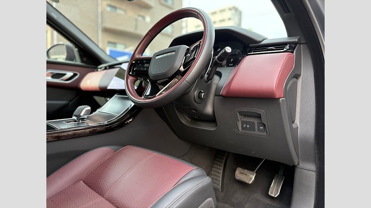 2024 認定中古車 Land Rover Range Rover Velar ザダルグレイ D200マイルドハイブリッド（ディーゼル） Standard Wheelbase Dynamic HSE
