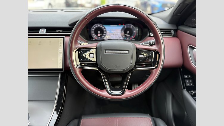 2024 認定中古車 Land Rover Range Rover Velar ザダルグレイ D200マイルドハイブリッド（ディーゼル） Standard Wheelbase Dynamic HSE