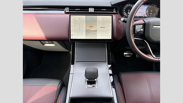 2024 認定中古車 Land Rover Range Rover Velar ザダルグレイ D200マイルドハイブリッド（ディーゼル） Standard Wheelbase Dynamic HSE