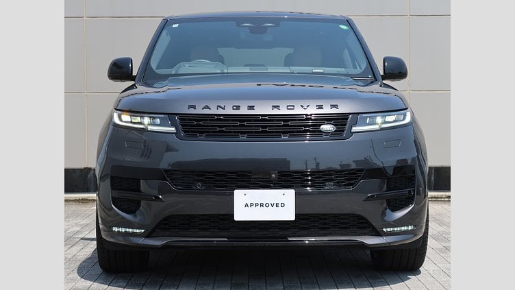 2024 認定中古車 Land Rover Range Rover Sport カルパチアングレイ D300マイルドハイブリッド スタンダードホイールベース Dynamic HSE