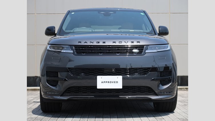2024 認定中古車 Land Rover Range Rover Sport カルパチアングレイ D300マイルドハイブリッド スタンダードホイールベース Dynamic HSE