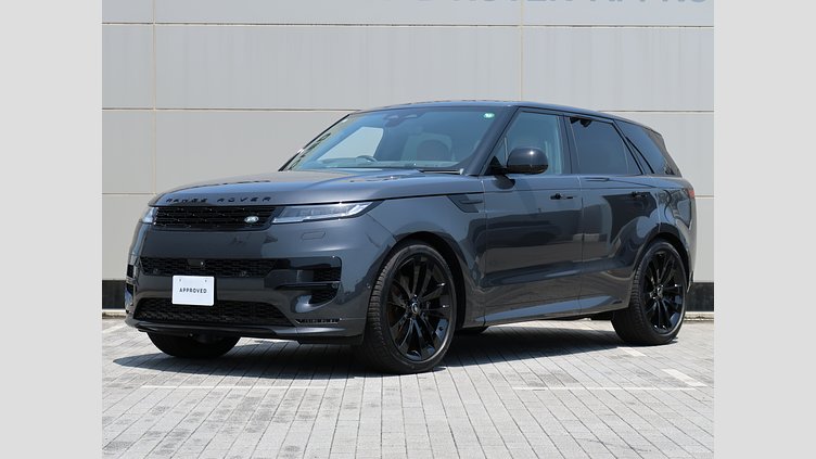 2024 認定中古車 Land Rover Range Rover Sport カルパチアングレイ D300マイルドハイブリッド スタンダードホイールベース Dynamic HSE