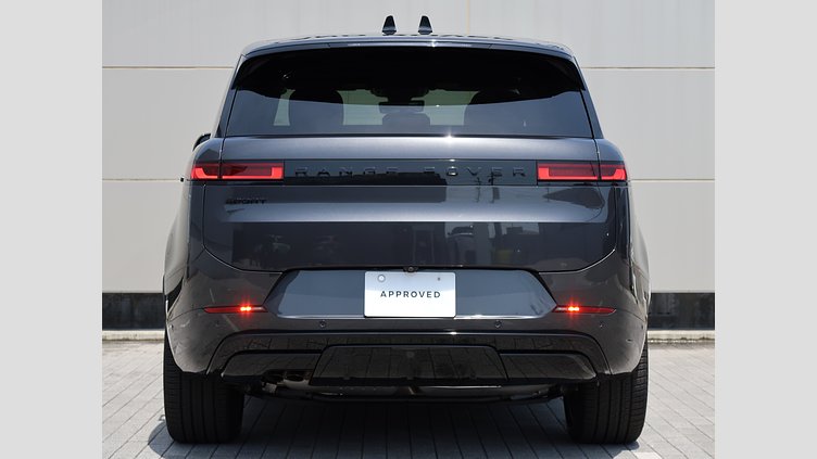 2024 認定中古車 Land Rover Range Rover Sport カルパチアングレイ D300マイルドハイブリッド スタンダードホイールベース Dynamic HSE