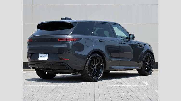 2024 認定中古車 Land Rover Range Rover Sport カルパチアングレイ D300マイルドハイブリッド スタンダードホイールベース Dynamic HSE