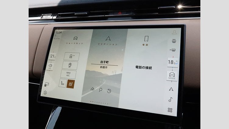 2024 認定中古車 Land Rover Range Rover Sport カルパチアングレイ D300マイルドハイブリッド スタンダードホイールベース Dynamic HSE