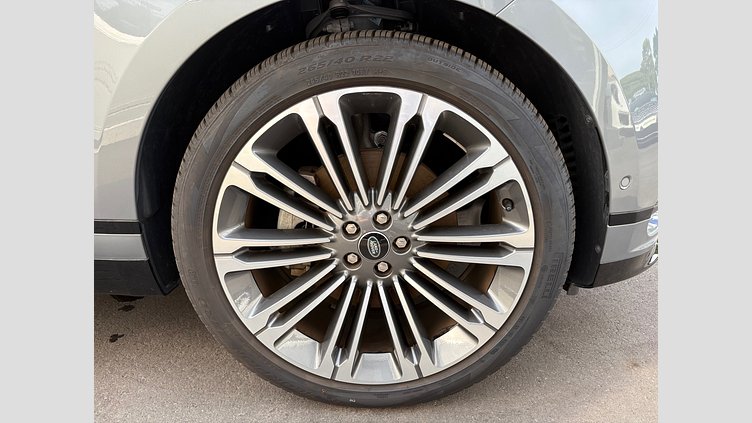 2024 認定中古車 Land Rover Range Rover Velar ザダルグレイ D200マイルドハイブリッド（ディーゼル） Standard Wheelbase Dynamic HSE