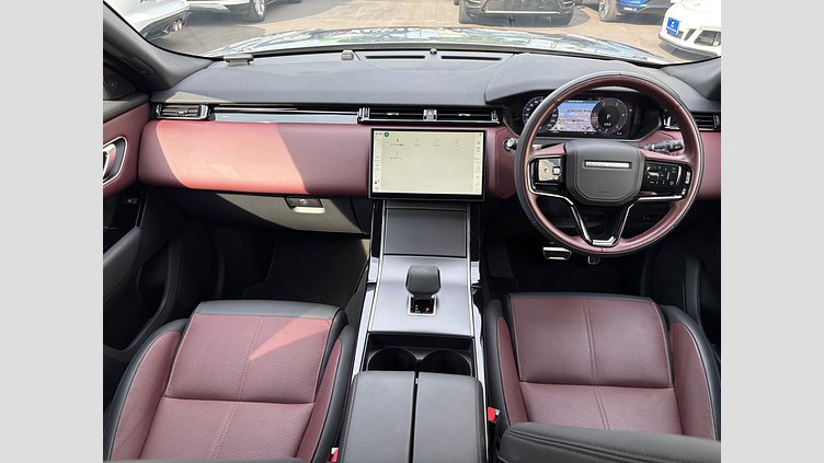 2024 認定中古車 Land Rover Range Rover Velar ザダルグレイ D200マイルドハイブリッド（ディーゼル） Standard Wheelbase Dynamic HSE