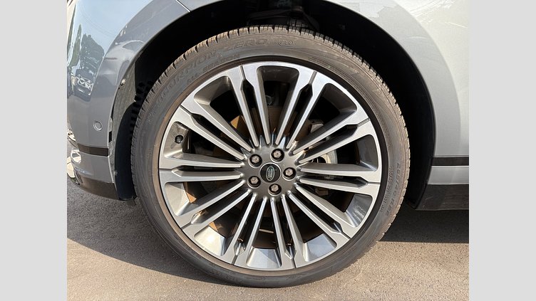 2024 認定中古車 Land Rover Range Rover Velar ザダルグレイ D200マイルドハイブリッド（ディーゼル） Standard Wheelbase Dynamic HSE