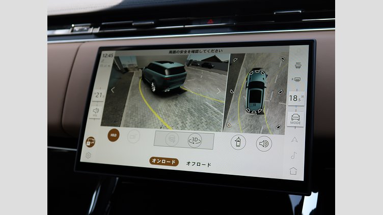 2024 認定中古車 Land Rover Range Rover Sport カルパチアングレイ D300マイルドハイブリッド スタンダードホイールベース Dynamic HSE