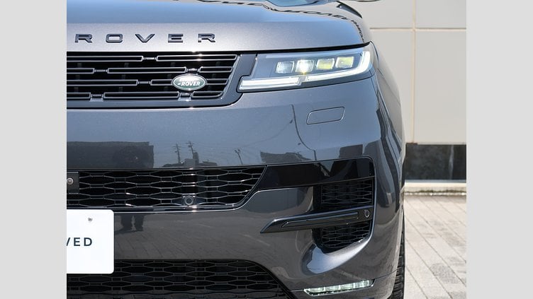 2024 認定中古車 Land Rover Range Rover Sport カルパチアングレイ D300マイルドハイブリッド スタンダードホイールベース Dynamic HSE