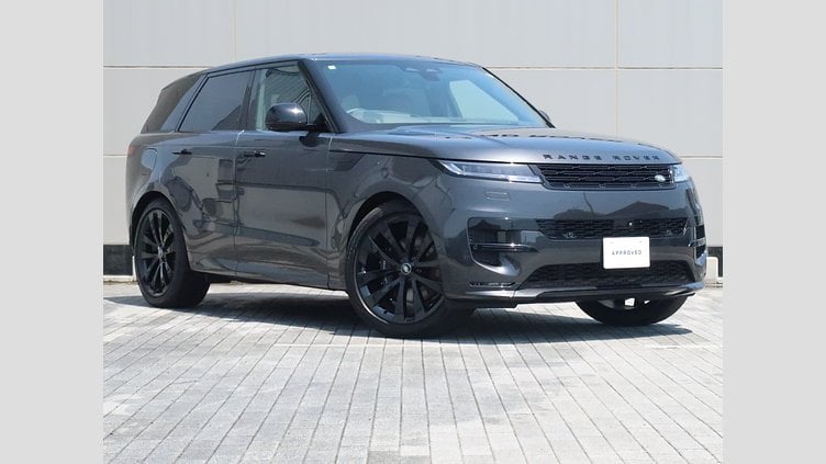 2024 認定中古車 Land Rover Range Rover Sport カルパチアングレイ D300マイルドハイブリッド スタンダードホイールベース Dynamic HSE
