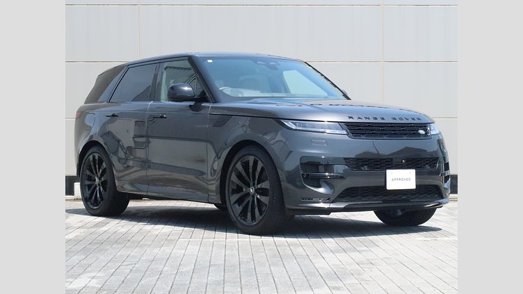 2024 認定中古車 Land Rover Range Rover Sport カルパチアングレイ D300マイルドハイブリッド スタンダードホイールベース Dynamic HSE