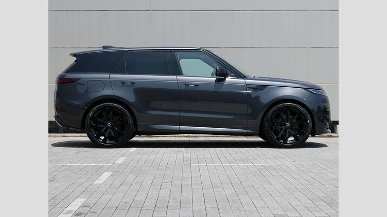 2024 認定中古車 Land Rover Range Rover Sport カルパチアングレイ D300マイルドハイブリッド スタンダードホイールベース Dynamic HSE