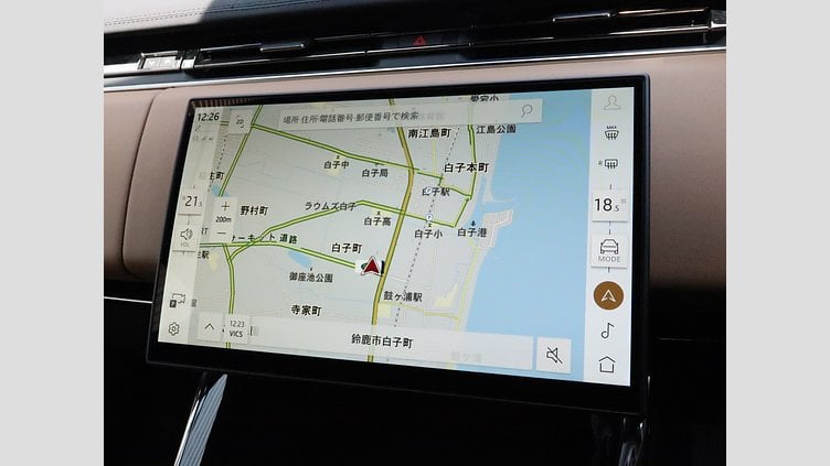 2024 認定中古車 Land Rover Range Rover Sport カルパチアングレイ D300マイルドハイブリッド スタンダードホイールベース Dynamic HSE