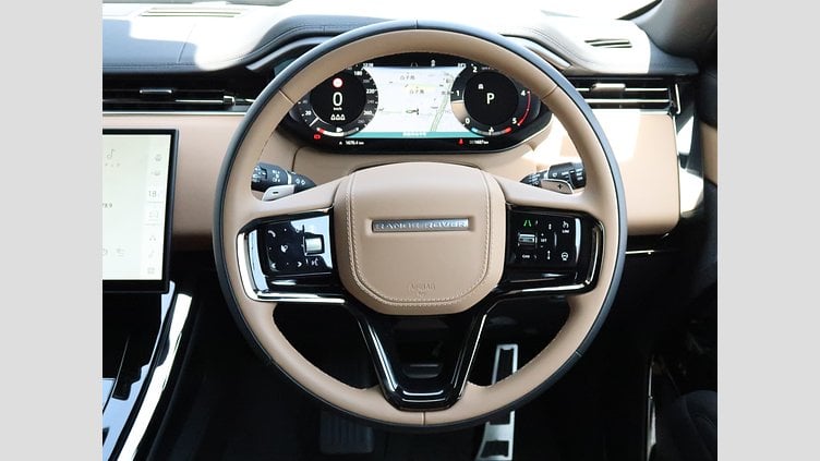 2024 認定中古車 Land Rover Range Rover Sport カルパチアングレイ D300マイルドハイブリッド スタンダードホイールベース Dynamic HSE