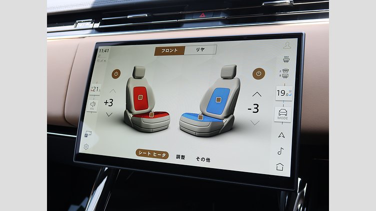 2025 認定中古車 Land Rover Range Rover Sport オストゥーニパールホワイト P550eプラグインハイブリッド（ガソリン） スタンダードホイールベース Dynamic SE