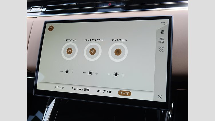 2025 認定中古車 Land Rover Range Rover Sport オストゥーニパールホワイト P550eプラグインハイブリッド（ガソリン） スタンダードホイールベース Dynamic SE