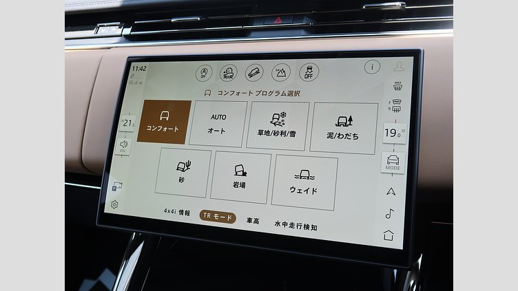 2025 認定中古車 Land Rover Range Rover Sport オストゥーニパールホワイト P550eプラグインハイブリッド（ガソリン） スタンダードホイールベース Dynamic SE