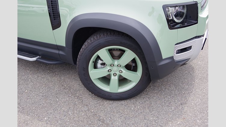 2023 認定中古車 Land Rover Defender 90 グラスミアグリーン P300 AWD（AT） 75TH LIMITED EDITION