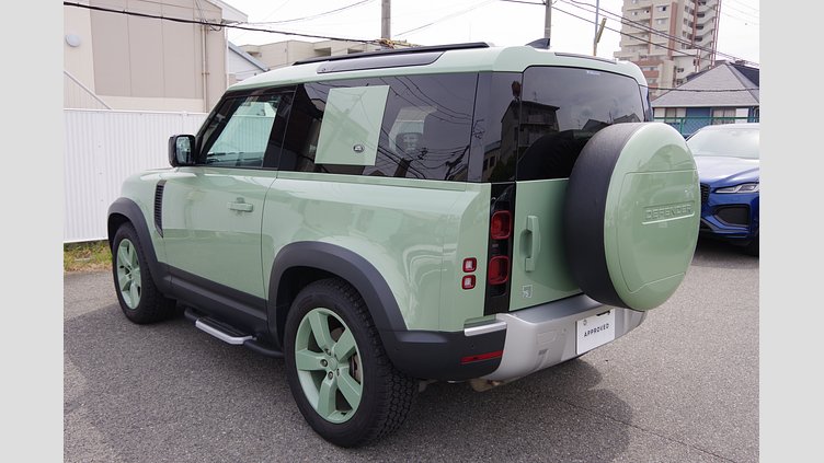 2023 認定中古車 Land Rover Defender 90 グラスミアグリーン P300 AWD（AT） 75TH LIMITED EDITION