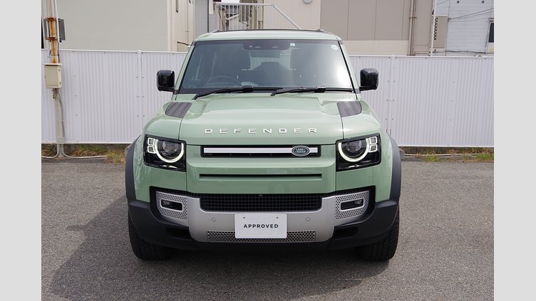 2023 認定中古車 Land Rover Defender 90 グラスミアグリーン P300 AWD（AT） 75TH LIMITED EDITION