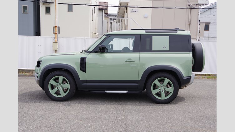 2023 認定中古車 Land Rover Defender 90 グラスミアグリーン P300 AWD（AT） 75TH LIMITED EDITION