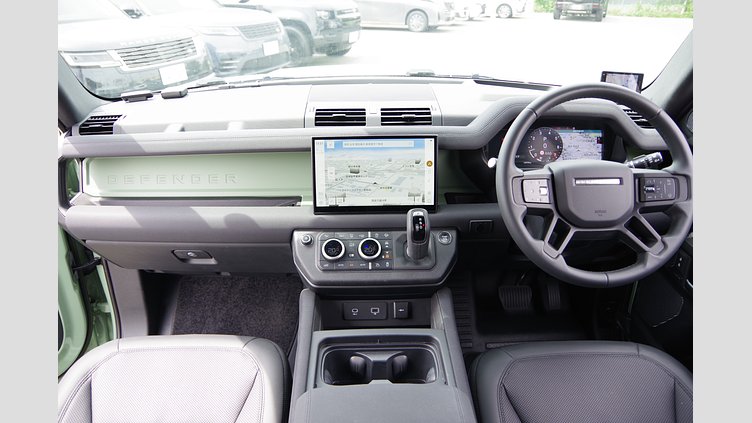 2023 認定中古車 Land Rover Defender 90 グラスミアグリーン P300 AWD（AT） 75TH LIMITED EDITION