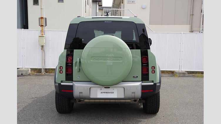 2023 認定中古車 Land Rover Defender 90 グラスミアグリーン P300 AWD（AT） 75TH LIMITED EDITION