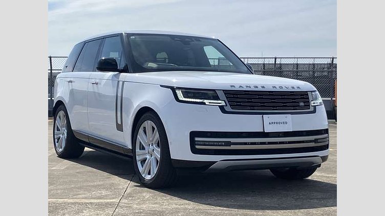 2023 認定中古車 Land Rover Range Rover フジホワイト D300 AWD MHEV（AT） スタンダードホイールベース HSE