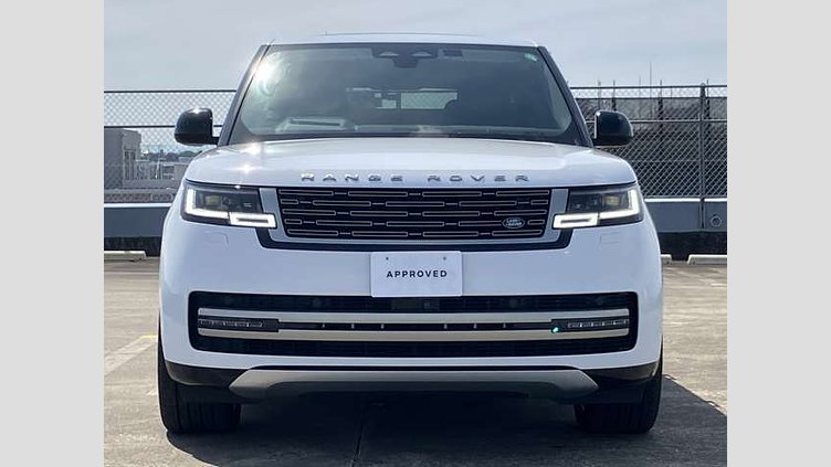 2023 認定中古車 Land Rover Range Rover フジホワイト D300 AWD MHEV（AT） スタンダードホイールベース HSE