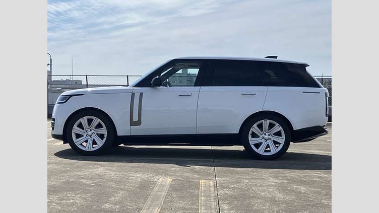2023 認定中古車 Land Rover Range Rover フジホワイト D300 AWD MHEV（AT） スタンダードホイールベース HSE