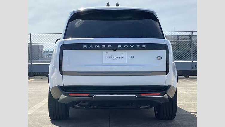 2023 認定中古車 Land Rover Range Rover フジホワイト D300 AWD MHEV（AT） スタンダードホイールベース HSE