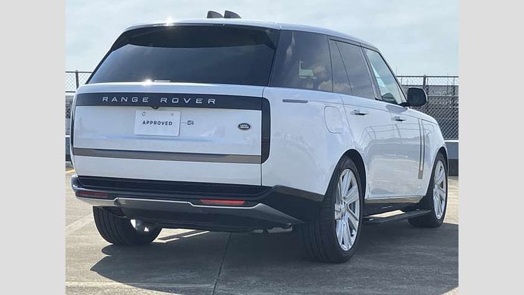 2023 認定中古車 Land Rover Range Rover フジホワイト D300 AWD MHEV（AT） スタンダードホイールベース HSE