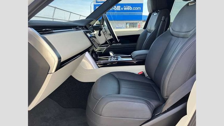 2023 認定中古車 Land Rover Range Rover フジホワイト D300 AWD MHEV（AT） スタンダードホイールベース HSE