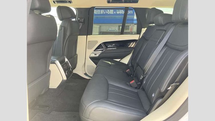 2023 認定中古車 Land Rover Range Rover フジホワイト D300 AWD MHEV（AT） スタンダードホイールベース HSE
