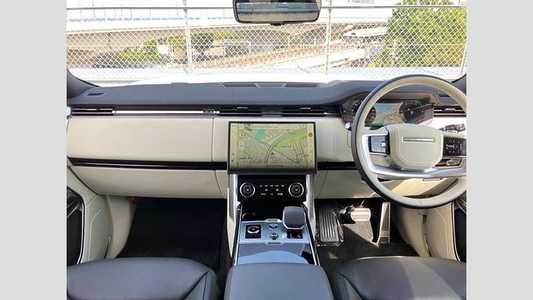 2023 認定中古車 Land Rover Range Rover フジホワイト D300 AWD MHEV（AT） スタンダードホイールベース HSE