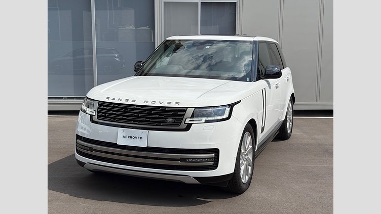 2023 認定中古車 Land Rover Range Rover フジホワイト D300 AWD MHEV（AT） スタンダードホイールベース SE