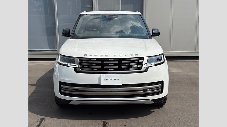 2023 認定中古車 Land Rover Range Rover フジホワイト D300 AWD MHEV（AT） スタンダードホイールベース SE