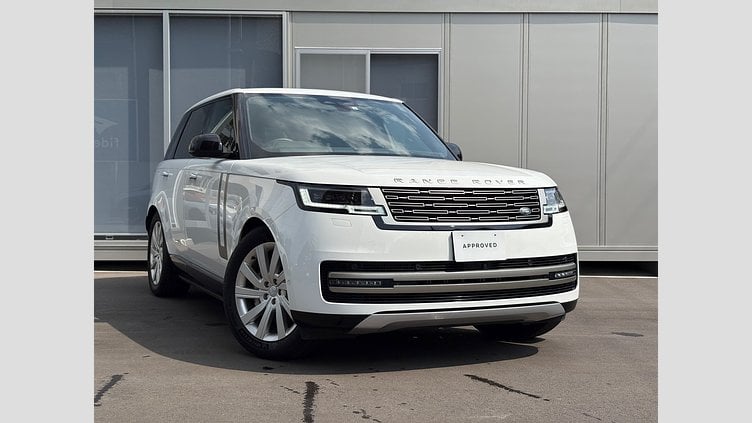2023 認定中古車 Land Rover Range Rover フジホワイト D300 AWD MHEV（AT） スタンダードホイールベース SE